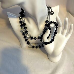 Trifari necklace, bracelet set